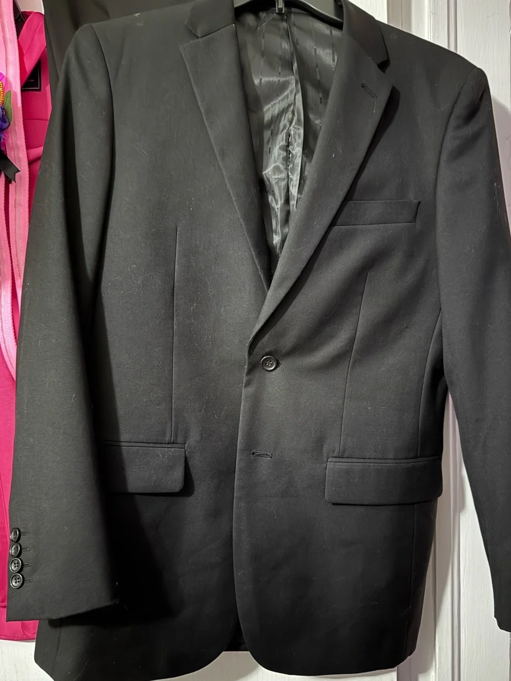 Classic Men's Black Blazer - Brand Unspecified